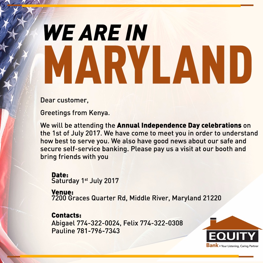 Equity Bank - Baltrimore, Maryland