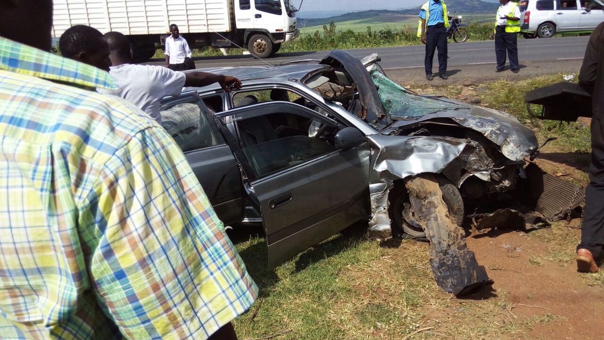 Christabel Ouko - Car Accident