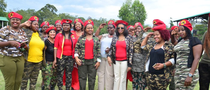 Jubilee Women Brigade