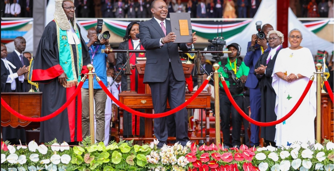Four Accomplishments over the Last Four Years that President Uhuru is Most Proud Of