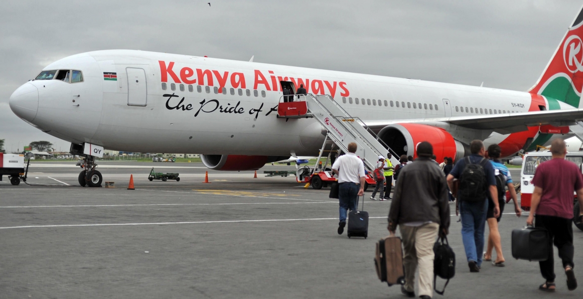 Kenya Airways Suspends China Flights over Coronavirus Outbreak