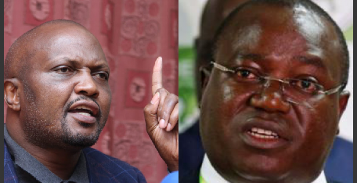 Image result for Angry Moses Kuria on Musando's death