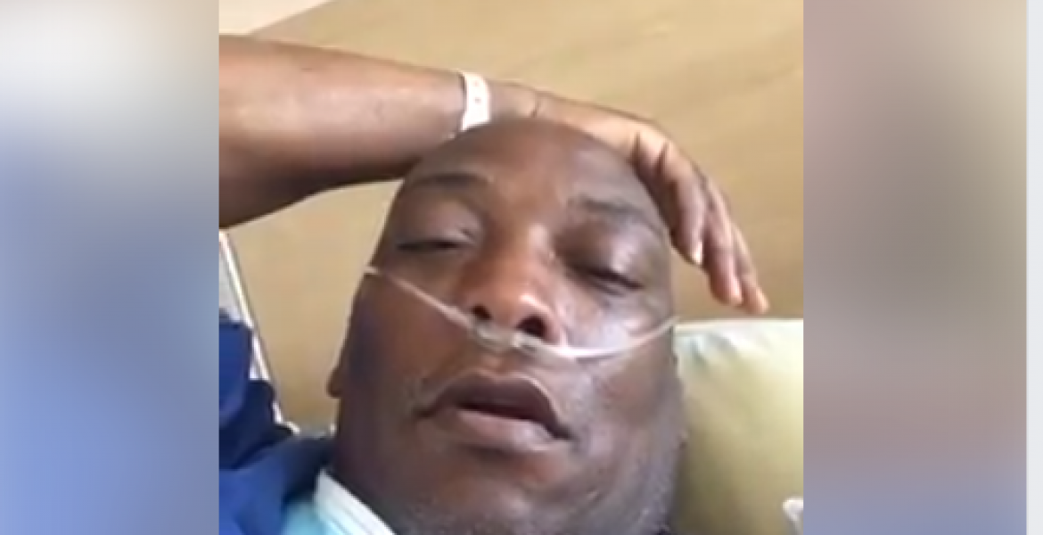 Kenyan Man Hospitalized in France with Covid-19 Sends Warning to Kenyans [VIDEO]