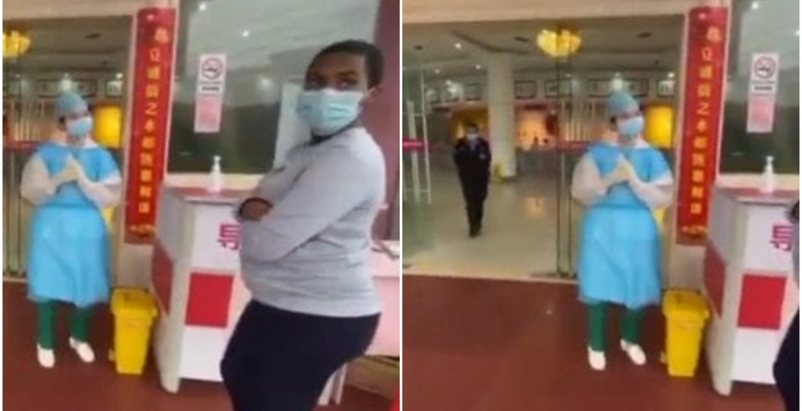 Chinese Hospital Turns Away Pregnant African Woman [VIDEO]
