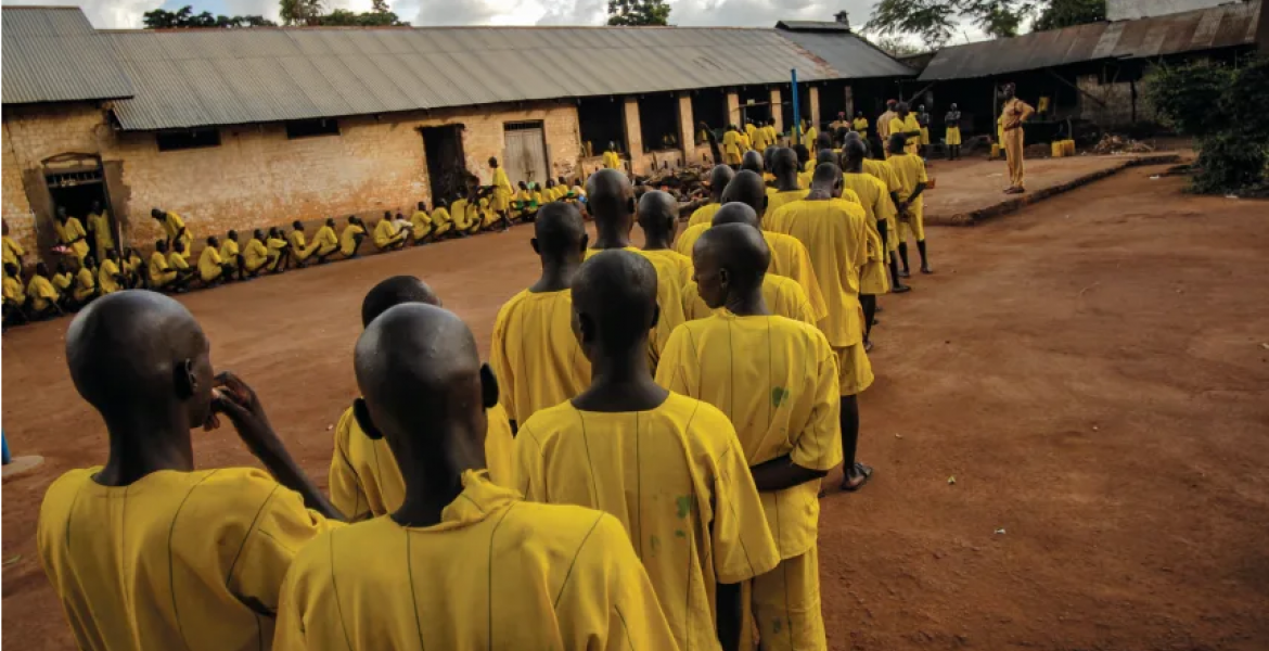 Uganda Jail Break: More Than 200 N00d Inmates Escape 