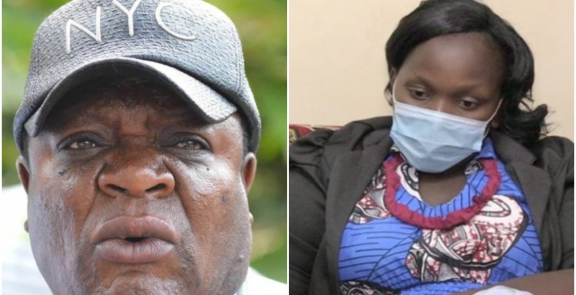 Agnes Wangui: Woman Who Stopped MP Justus Murunga’s Burial Says She was a Hawker When They Met