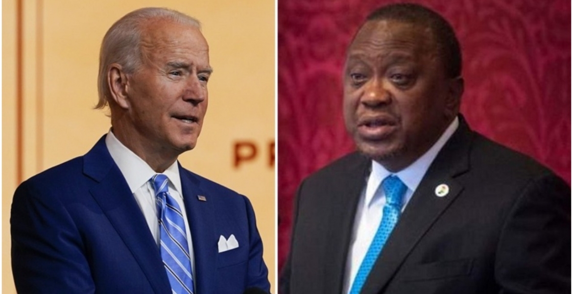 US President Joe Biden Invites Uhuru to a Special Meeting 