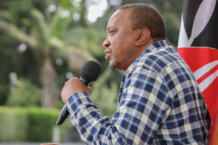 Uhuru Warns Against Dangerous "Hustler" Narrative Peddled by Ruto 