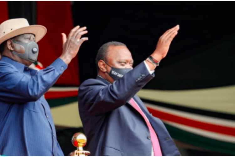 Uhuru, Raila to Field Joint Candidate in the Nairobi Gubernatorial By-Election