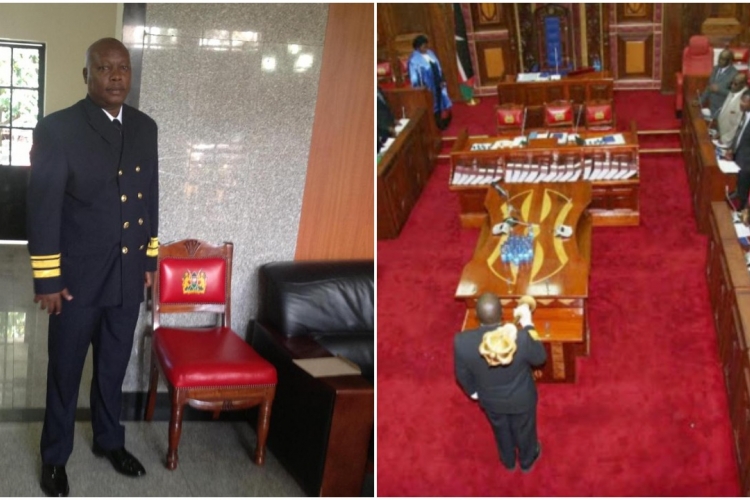 Senate Serjeant-at-Arms Shoots Himself While Confronting Robbers in Thika 