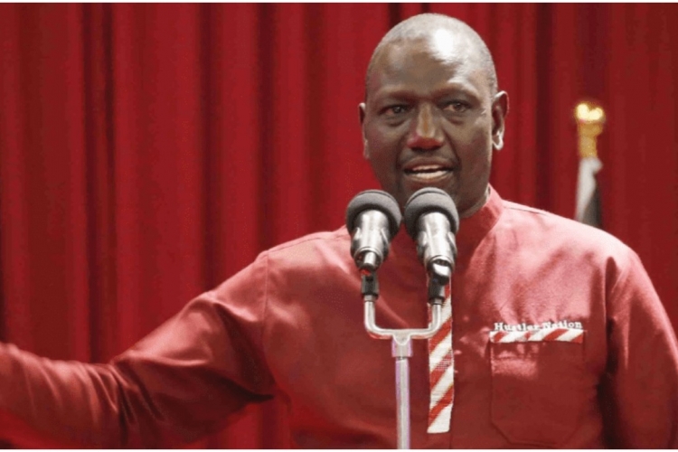 Ruto Fires Back at Uhuru over Tribal Presidency Remark