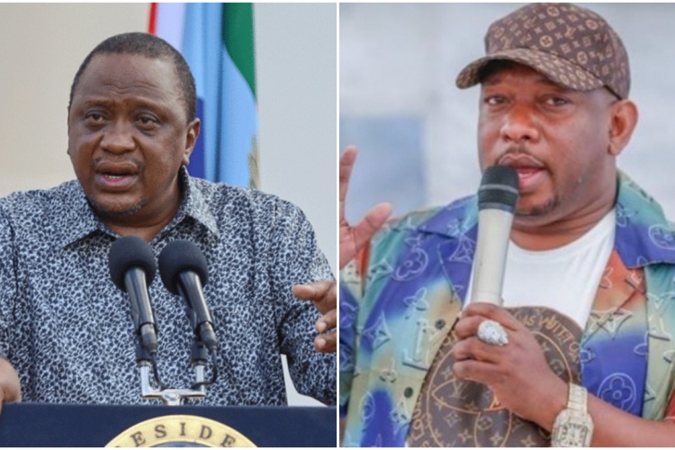 Sonko to Uhuru: You Didn't Make Me Nairobi Governor, I Got More Votes Than You