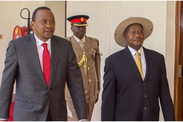 Facebook Flags Uhuru's Congratulatory Message to Ugandan President Yoweri Museveni 