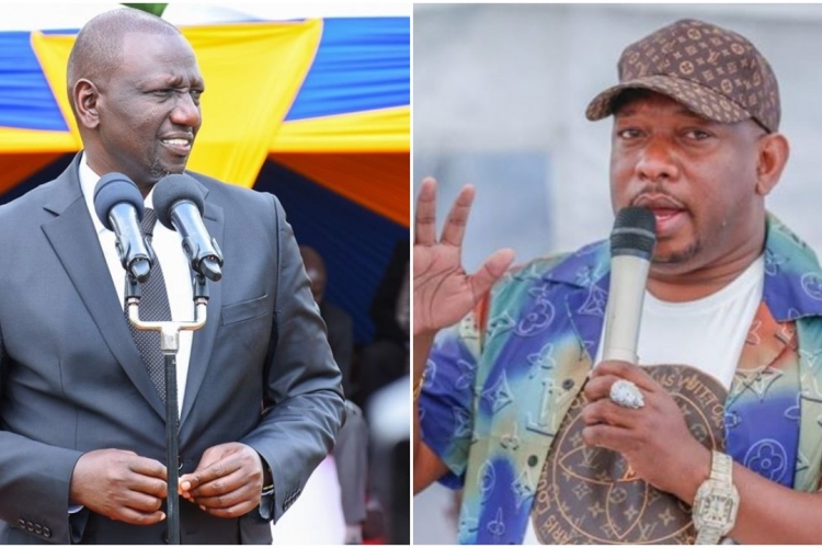 Sonko Claims There is a Plan to Assassinate Deputy President William Ruto 