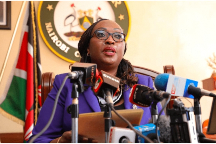 Anne Kananu Takes over as Acting Nairobi Governor