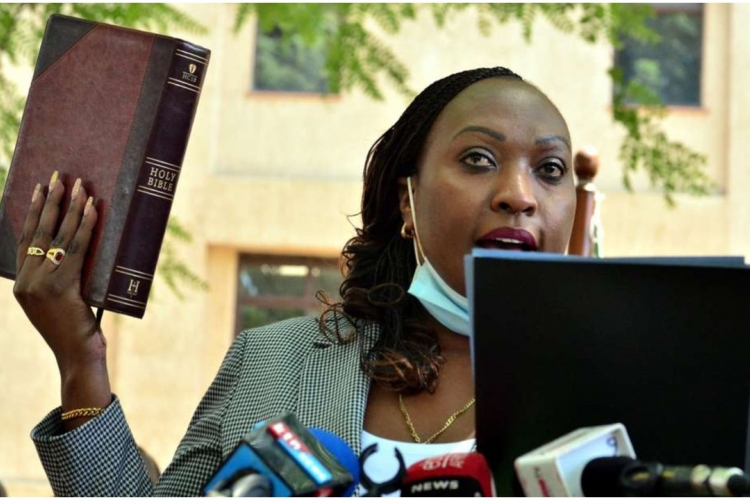 Court Blocks Swearing-In of Anne Kananu as Nairobi Governor 