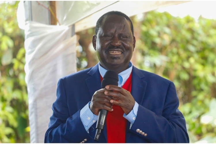 Raila Takes Time Off Campaigns After Doctors' Advice 