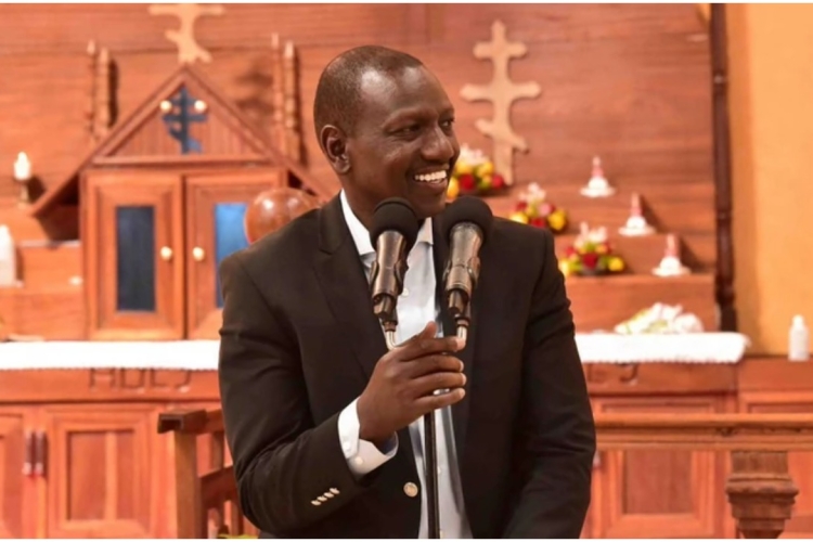 Ruto Puts His Church Donations on Hold Until After August Elections 