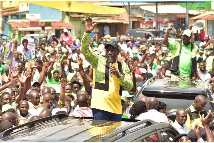 Kenya Kwanza Alliance Leaders Accuse Uhuru of Trying to Impose Raila on Kenyans 
