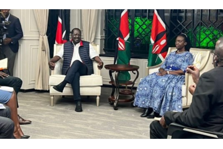 Raila, Karua Explain How Azimio Gov’t will Lower Cost of Living in First 100 Days in Office