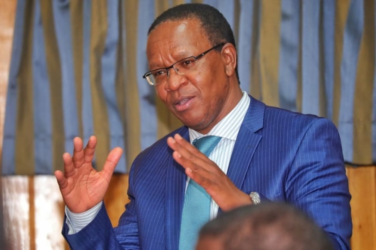 PS Kibicho Dismisses Claims of Gov't Buying ID Cards Ahead of August 9th Elections 