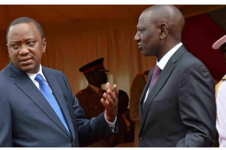 Ruto Admits He Almost Slapped President Uhuru at State House in 2017 
