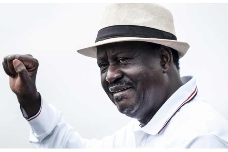 Infotrak Poll: Raila Most Popular Presidential Candidate at 43 Percent 