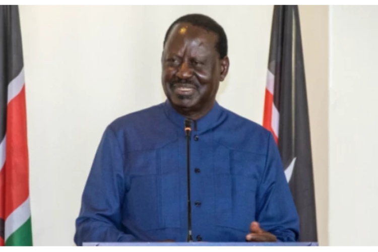 Sh1 Million Per Plate Dinner Raises Millions for Raila's Presidential Campaign