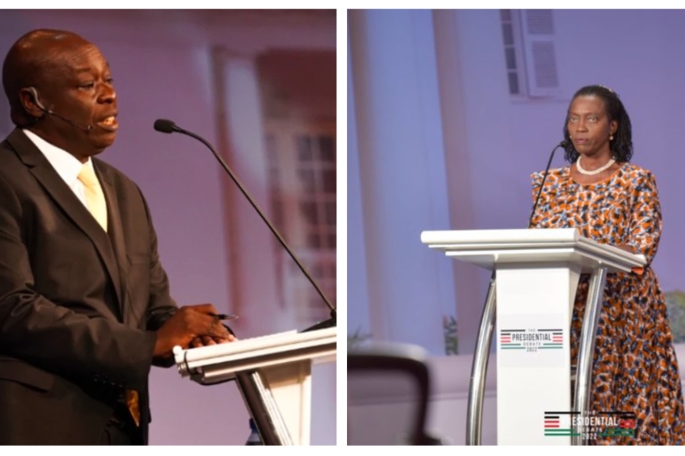 Deputy Presidential Debate: Ruto and Raila Praise Their Running Mate's Performance