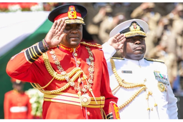 President Uhuru Makes Major Changes in the Military Ahead of Retirement 
