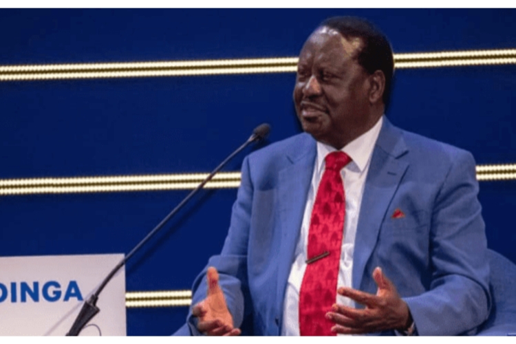 Azimio Gives Conditions for Raila to Attend Tuesday’s Presidential Debate 