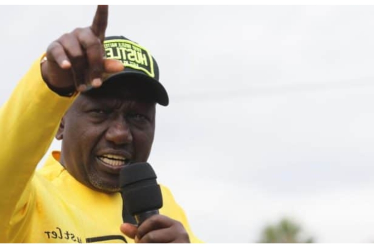 Ruto: IEBC Personnel Arrests Part of a Plot to Rig Elections in Raila's Favor 
