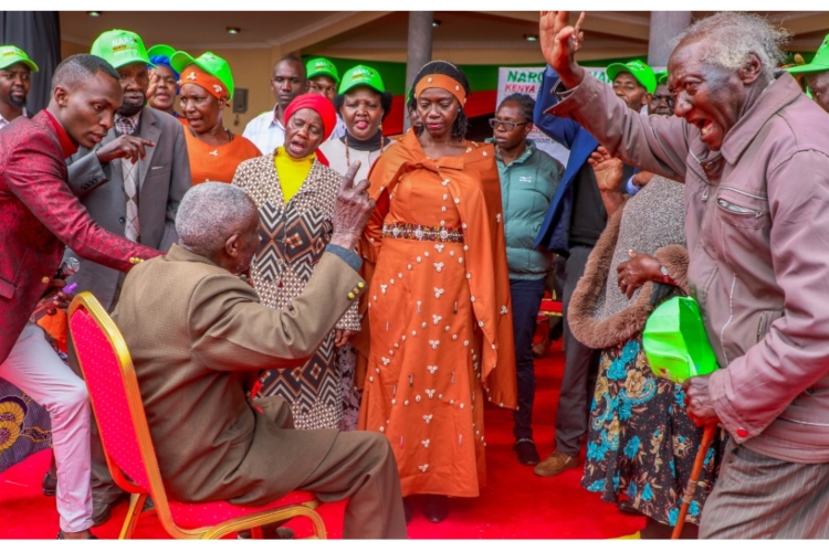 Mau Mau Veterans Endorse Raila-Karua Presidential Ticket