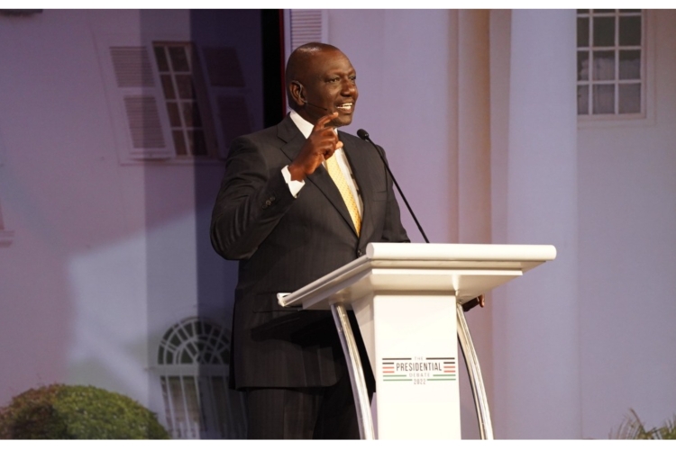 Ruto: Raila Skipped Presidential Debate Because He Has No Plan for Kenyans