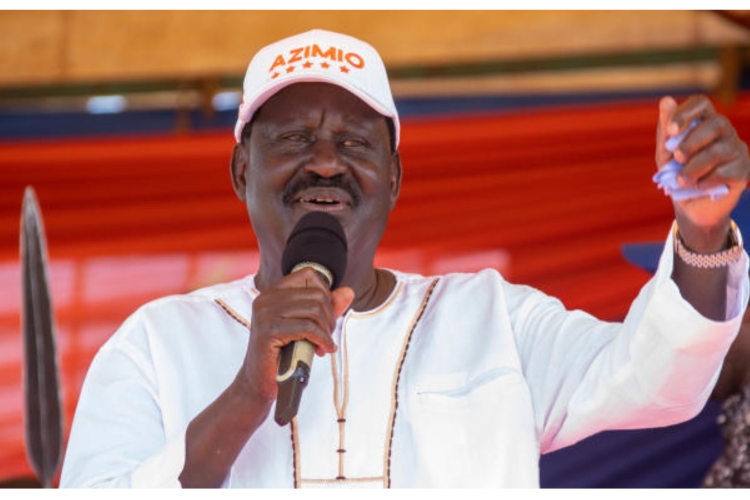 Raila: Ruto Scored an Own Goal During Presidential Debate 