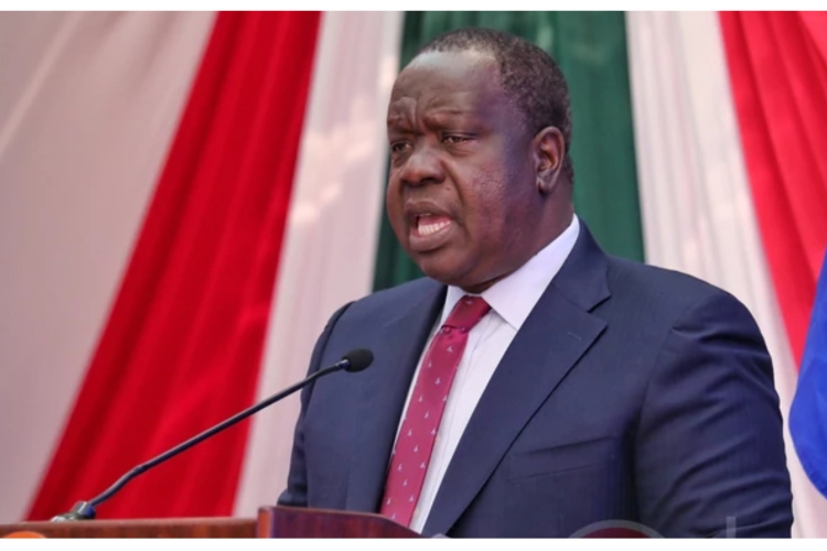 Matiang'i Says Gov't Will Not Shut Down Facebook During Elections