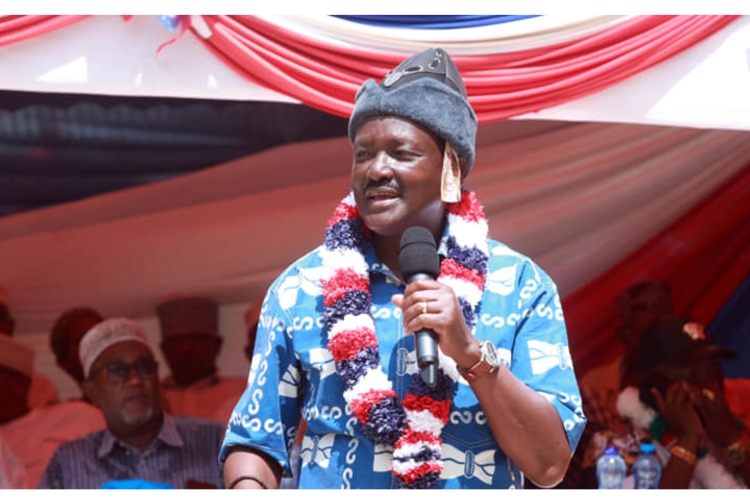 Kalonzo Rejects Ruto’s Request to Ditch Raila 