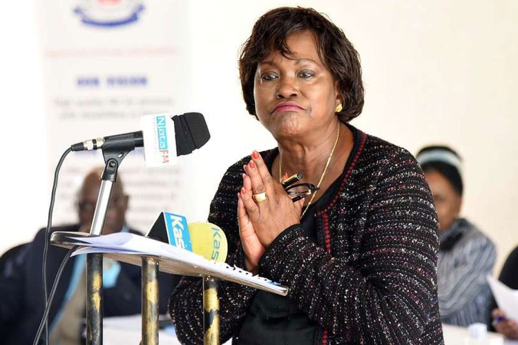 Jubilee Party Nominates President Uhuru’s Sister Kristina Pratt to the Senate 