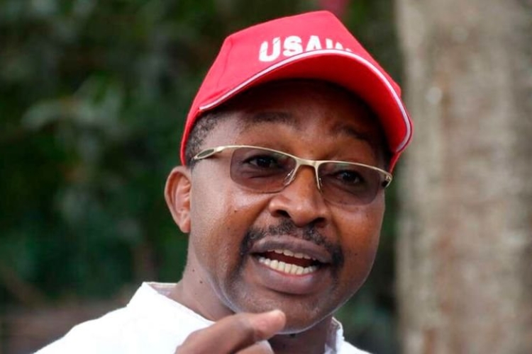 Murang’a Governor Mwangi Wa Iria Throws Support Behind Raila’s Presidential Bid 