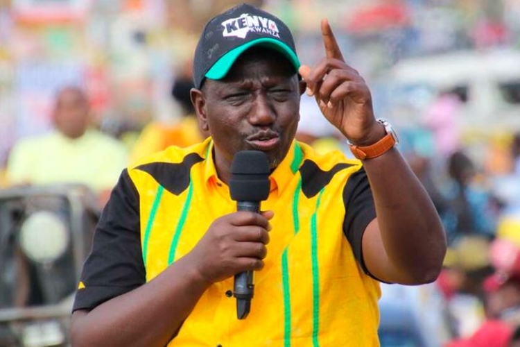 Ruto Dismisses TIFA Opinion Poll Placing Raila Ahead in the Presidential Race 