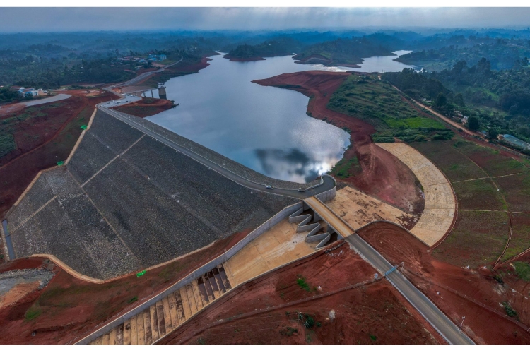 President Uhuru Commissions Sh24 Billion Karimenu II Dam in Kiambu