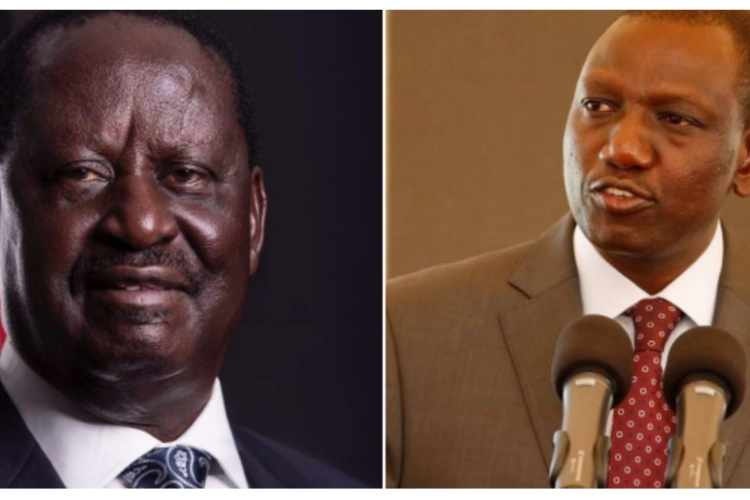 Raila, Ruto to Run Parallel Vote Tallying Centres 