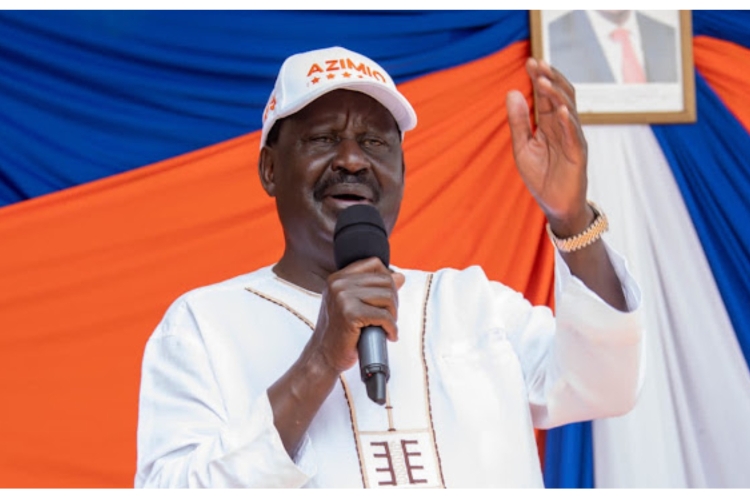 Raila Tells Off Ruto over Vote Rigging Claims, Attacks on President Uhuru 
