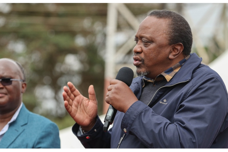 Uhuru: This Election Will be Won by Raila and Martha 