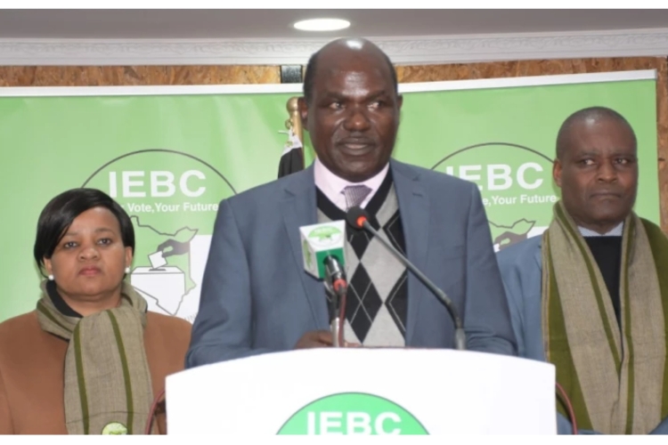 IEBC Releases First Constituency-verified Presidential Election Results 