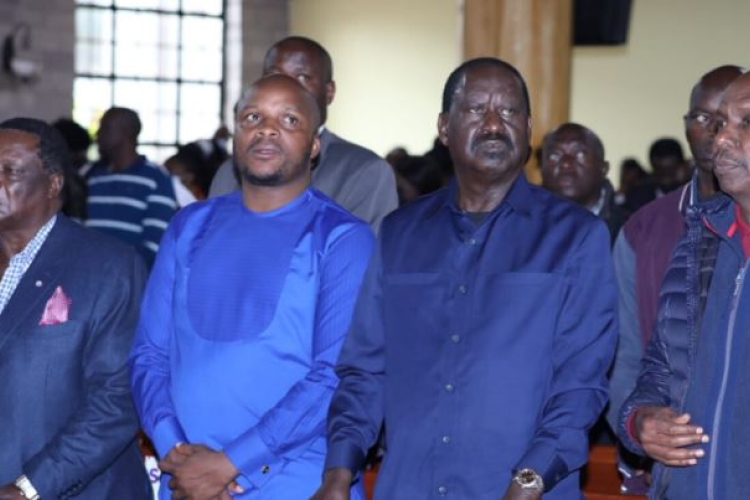 Raila: We Want to Take Kenyans to Canaan to Enjoy Life