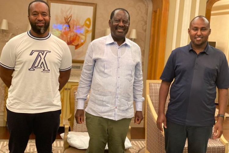 Raila, Joho, Junet Diplomatic Mission Abroad Sparks Speculation