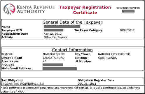 Sole proprietorship registration