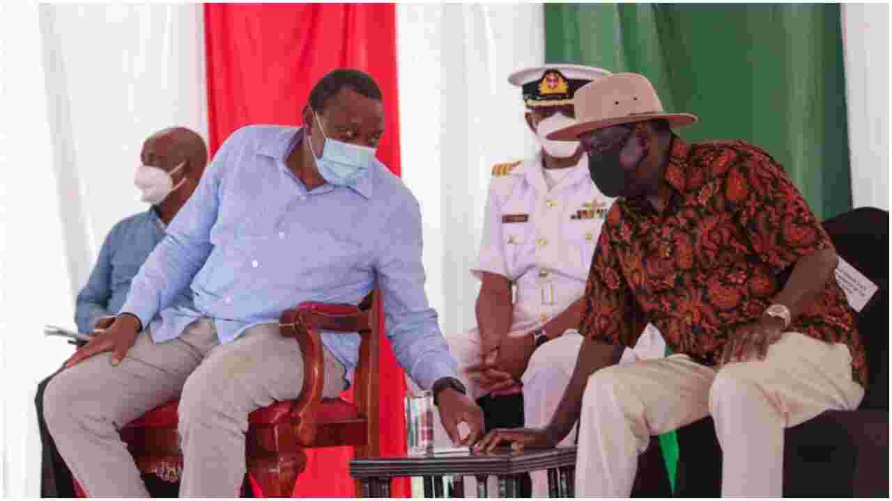 Uhuru and Raila to Take Maiden Train Trip to Kisumu on Revamped Railway