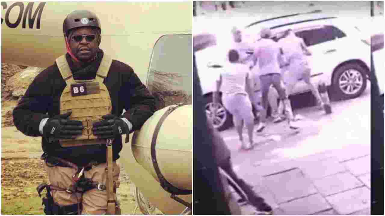 Renowned Actor Ainea Ojiambo Shoots Two People During Mugging Incident in Nairobi CBD [VIDEO]